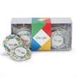 Sugar Cookie Gift Box - Corporate Color Nonpareil Sprinkles
