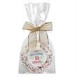 Sugar Cookie Gift Bags - Holiday Nonpareil Sprinkles
