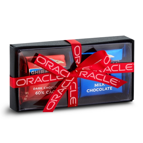 4 Piece Ghirardelli® Square Gift Box
