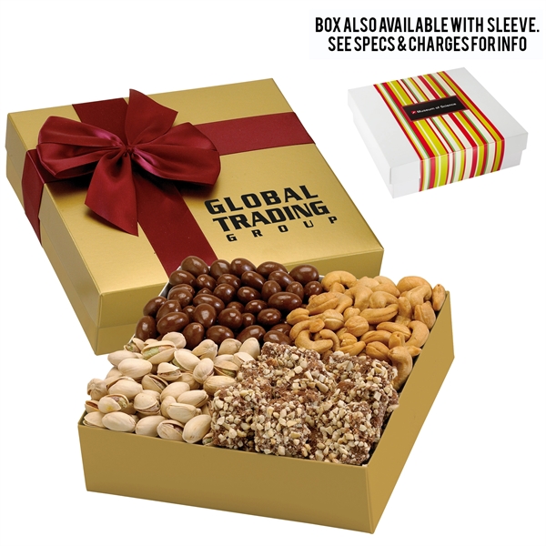 4 Way Elegant Gift Box - Supreme Nut Treasure