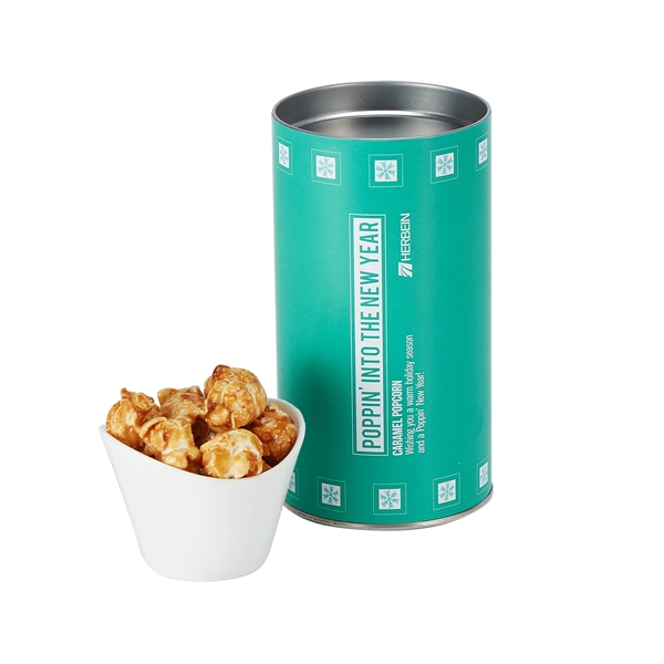 Gourmet Popcorn Tubes - Caramel Popcorn