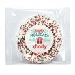 Wrapped Sugar Cookie - Holiday Nonpareil Sprinkles