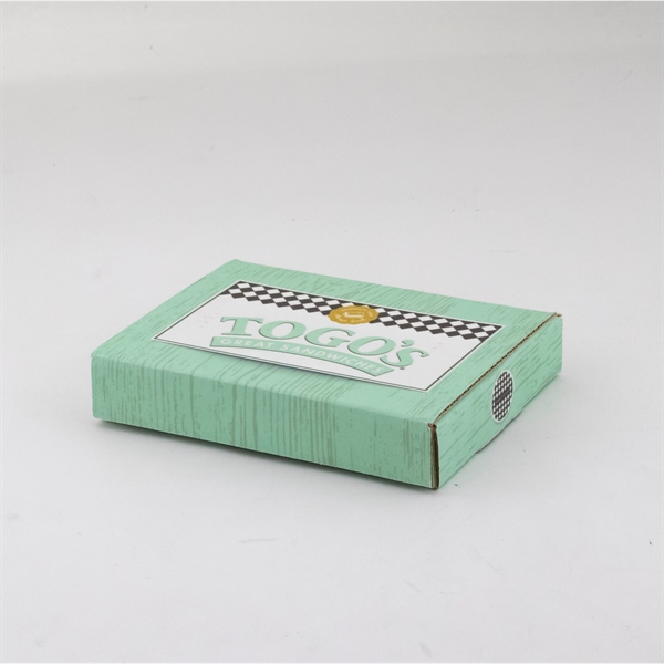 8.5" X 6.5" X 1.5"  E-Flute Tuck Box Single Side