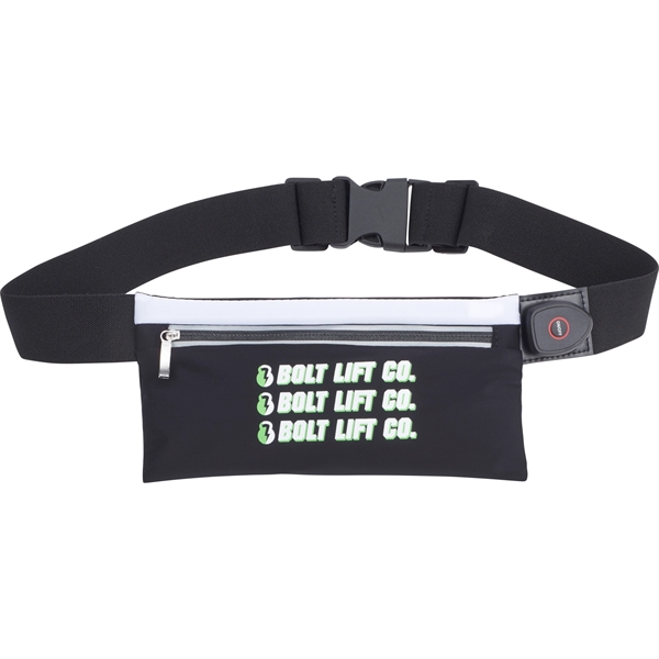 Lumos Rechargeable Light Up Running Belt