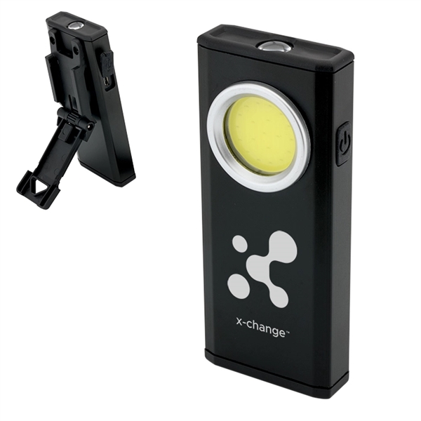 Rechargeable Clip Stand 3W COB Worklight