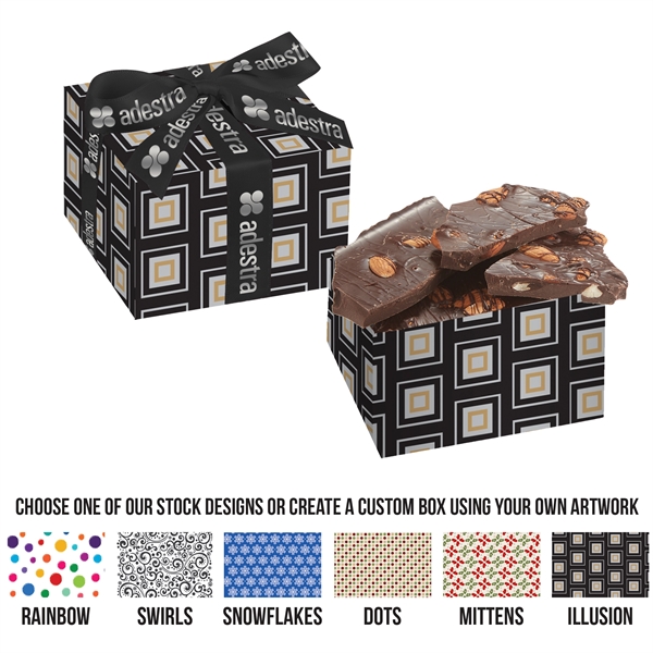 Chocolate Bark Gala Gift Box