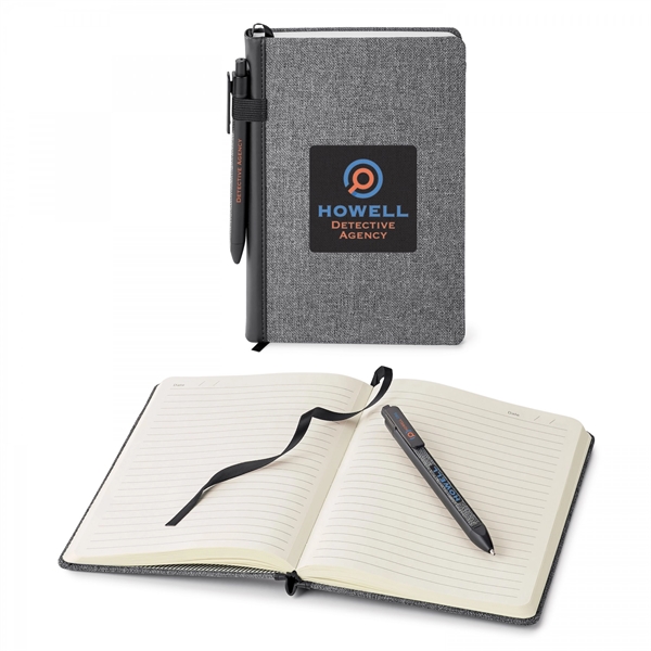 NOMAD   HARD COVER JOURNAL COMBO