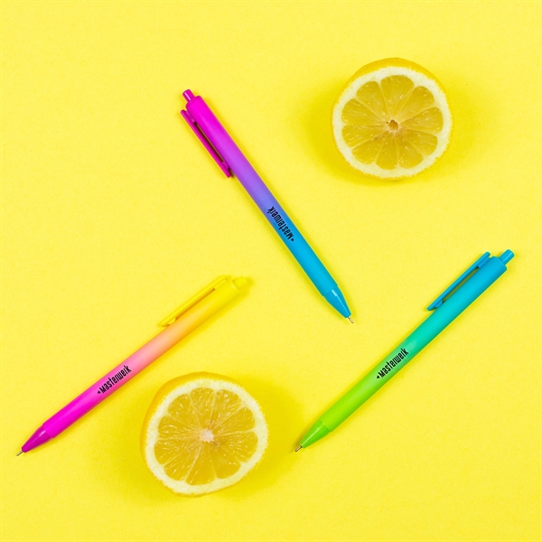 Lemonade Comfort Soft Touch Pen