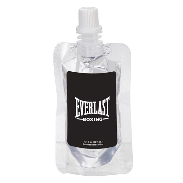 1 oz. Clear Gel Sanitizer in Squeeze Pouch