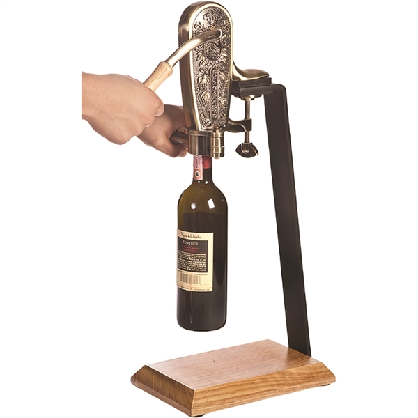 Le Grape Uncorking Machine and Table Stand
