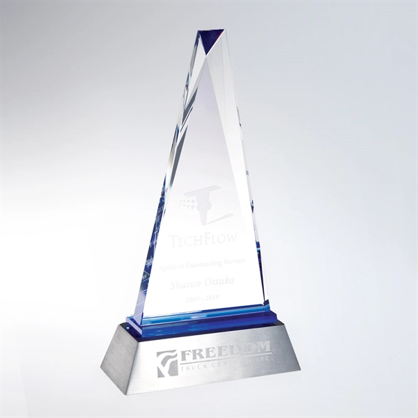 Blue Paramount Crystal Award