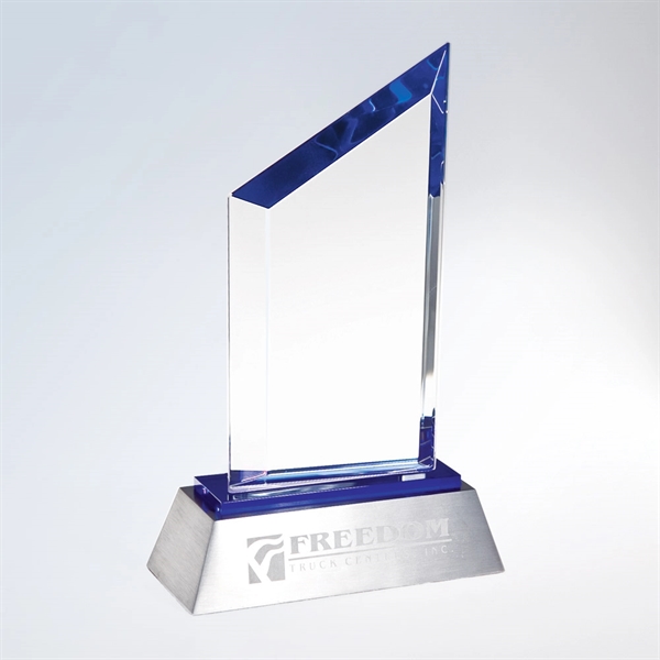 Blue Sail Crystal Award