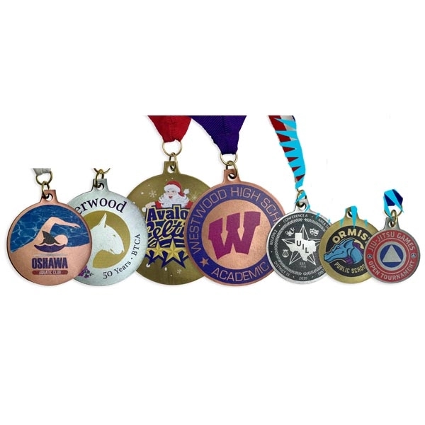 Antique Collection Express Full Color Medal