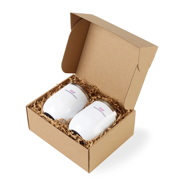 CORKCICLE® Stemless Wine Cup Gift Set
