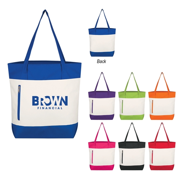 Living Color Tote Bag