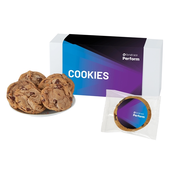 Small Gift Box of 15 Chocolate Chip Cookies