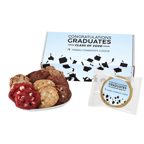 Fresh Baked Graduation Gift Set - Assorted Cookies in Mailer