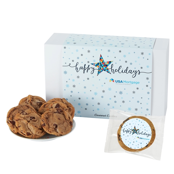 Medium Gift Box of 24 Chocolate Chip Cookies