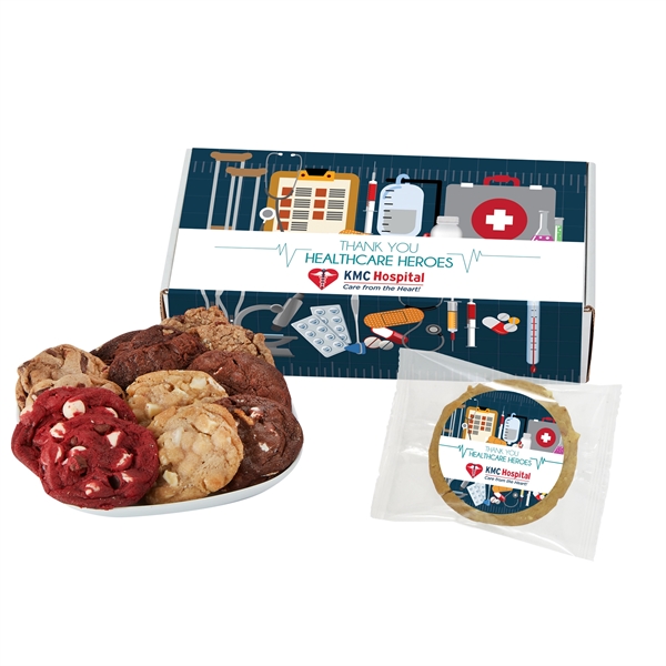 Healthcare Heroes Fresh Baked Assorted Cookie Gift Set