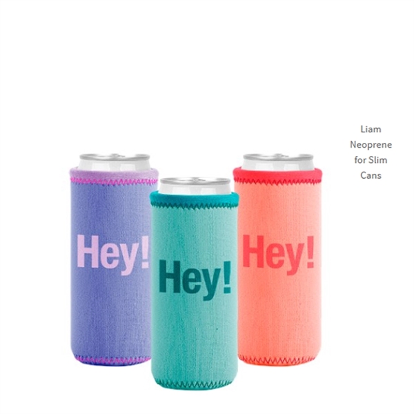 Liam Neoprene for Slim Cans