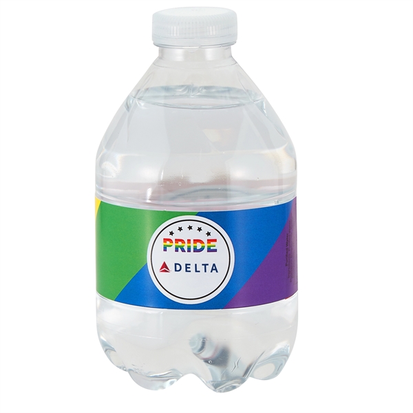 8 oz Pride Bottled Water