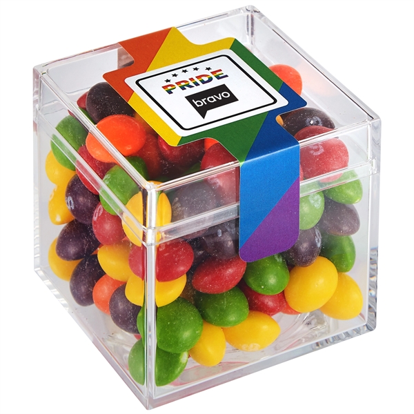 Pride Candy Cube - Pride Candy Cube with Skittles® (4.9 oz)