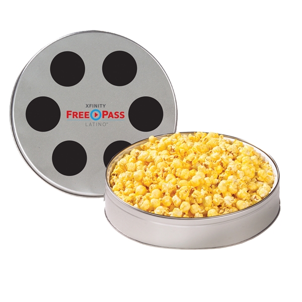 Large Film Reel Tin / Butter Popcorn