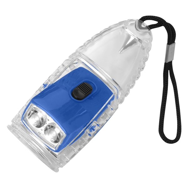 Torpedo LED Lantern Flashlight With Strap