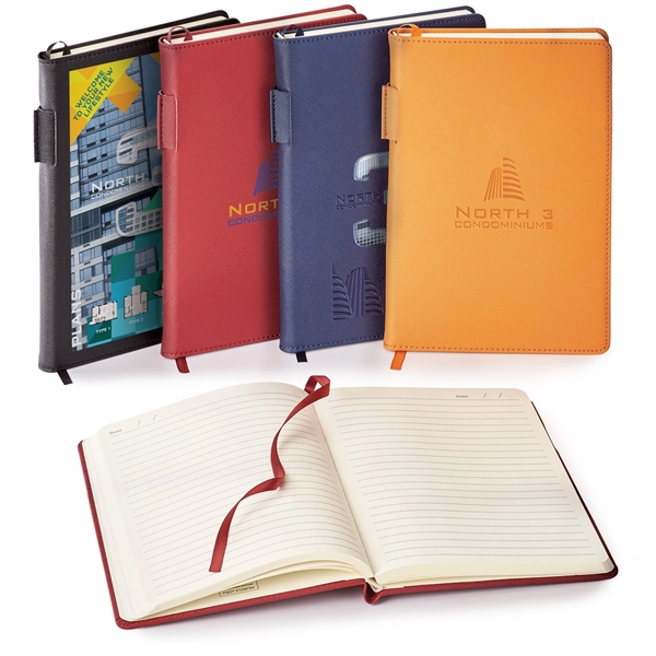 TOSCANO GENUINE LEATHER  NON-REFILLABLE JOURNAL