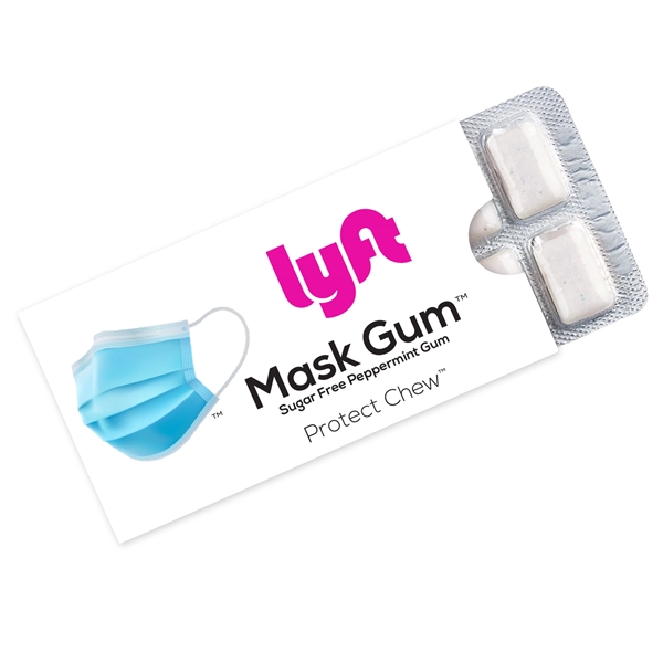 Mask Gum™ 12 Pc Sugar Free Peppermint Gum Pack