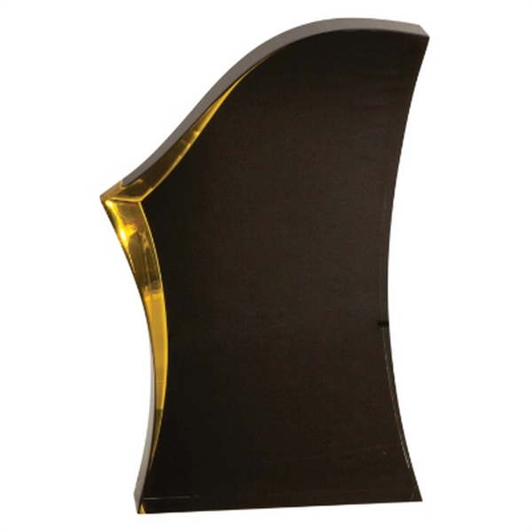 Black/Gold Luminary Surge Acrylic Award