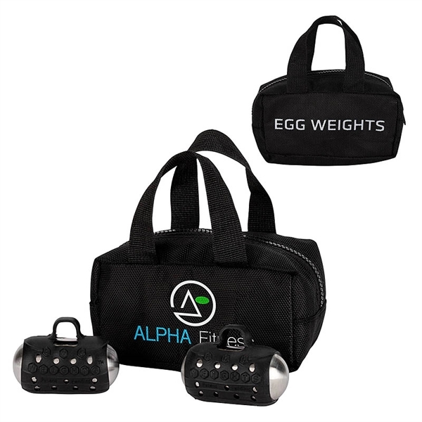 Egg Weights™ 3.0 lb. Cardio Max Weight Set