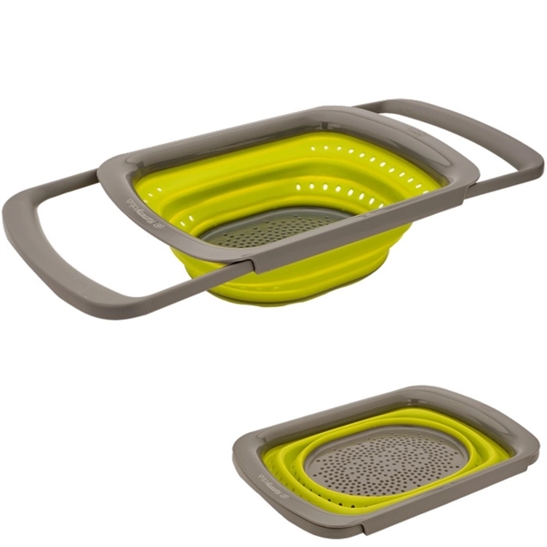Squish® Over the Sink Collapsible Colander