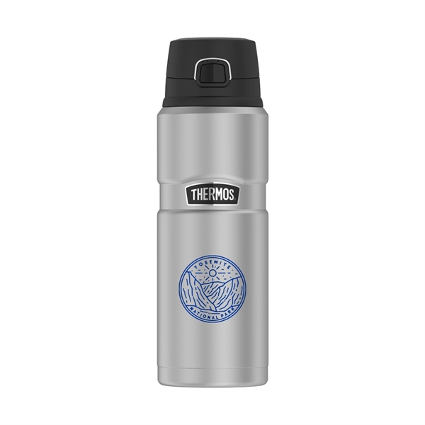 24 oz. Thermos® Stainless King™ SS Direct Drink Bottle