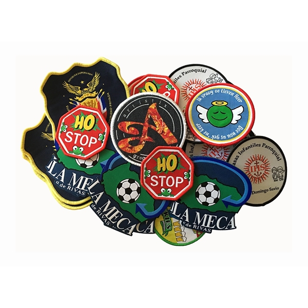Woven patches