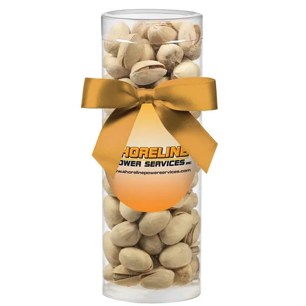Small Gift Tube with Pistachios