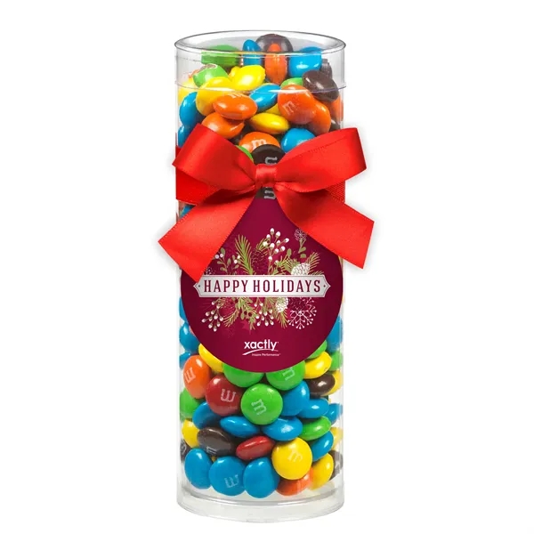 Small Elegant Gift Tube with M&M's®