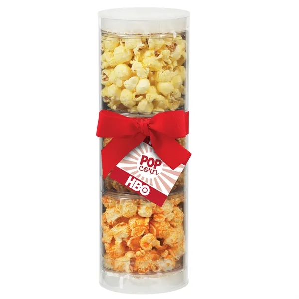 3 Way Popcorn Sampler Tube - Small