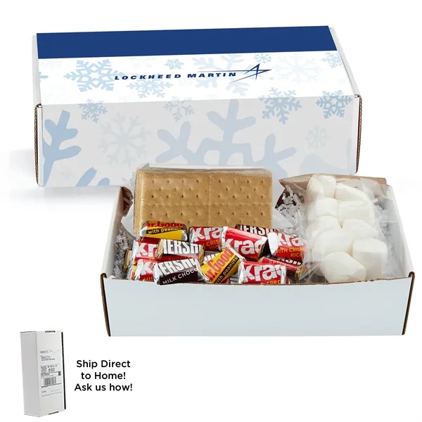Microwave S'mores Kit In Small Mailer Box
