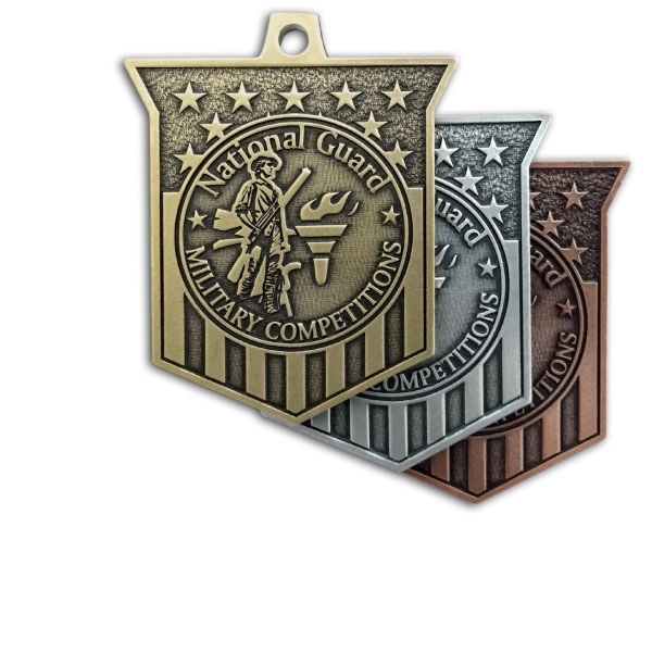 Custom Zinc Cast Medals