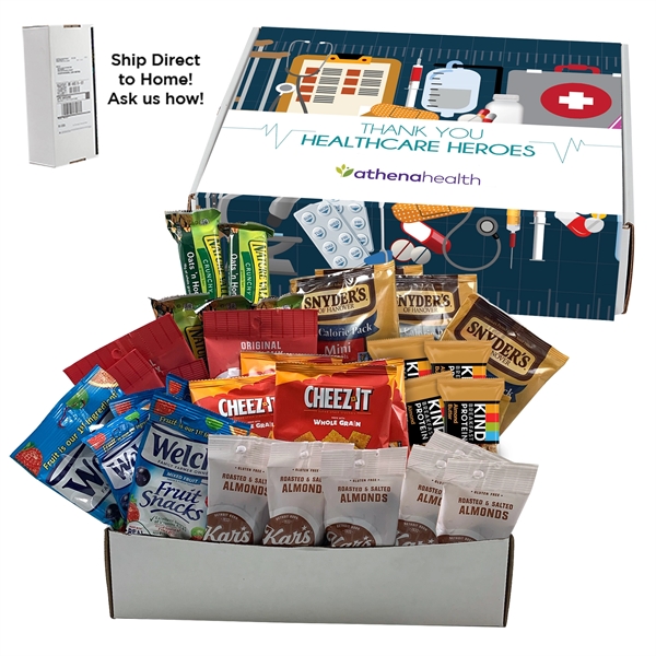 Healthcare Heroes Healthy Snack Group Gift