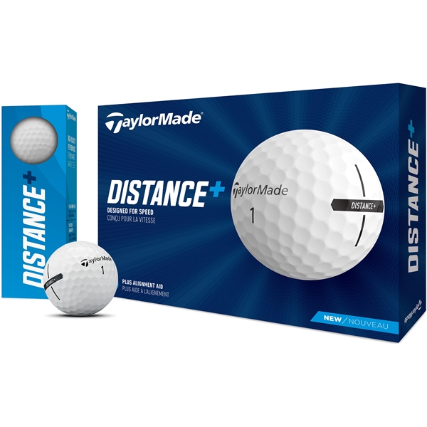 TaylorMade® Distance + Golf Balls