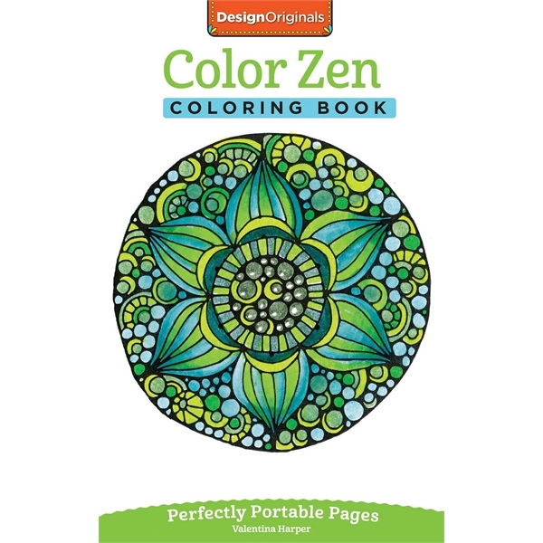Color Zen Coloring Book (Perfectly Portable Pages)