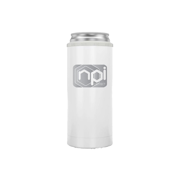 12 Oz. SIC Stainless Steel Skinny Can Holder