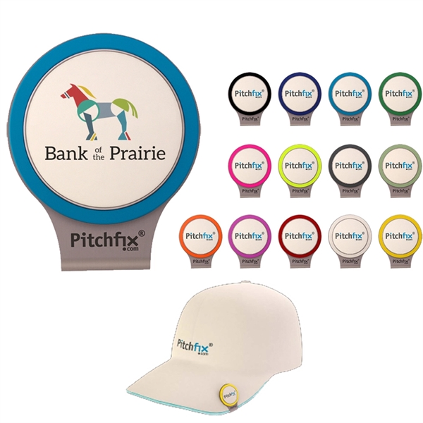 Pitchfix® Hat Clip Ball Marker