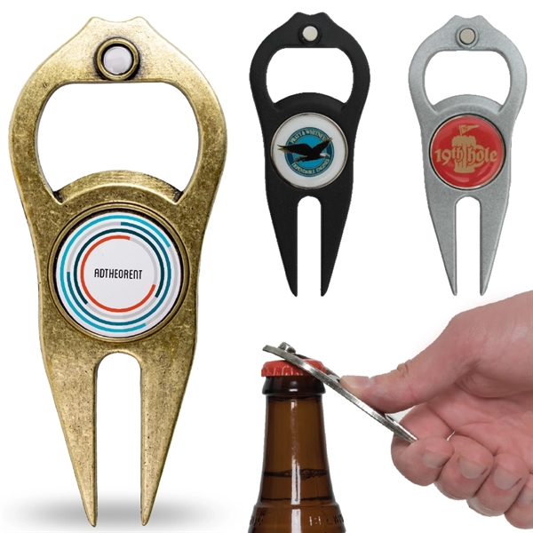 Hat Trick® 6-in-1 Divot Tool