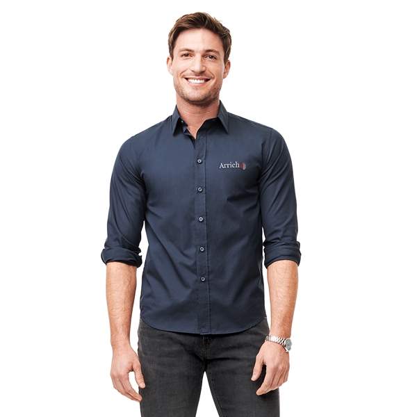 UNTUCKit Castello Wrinkle-Free Long Sleeve Slim-Fit Shirt -