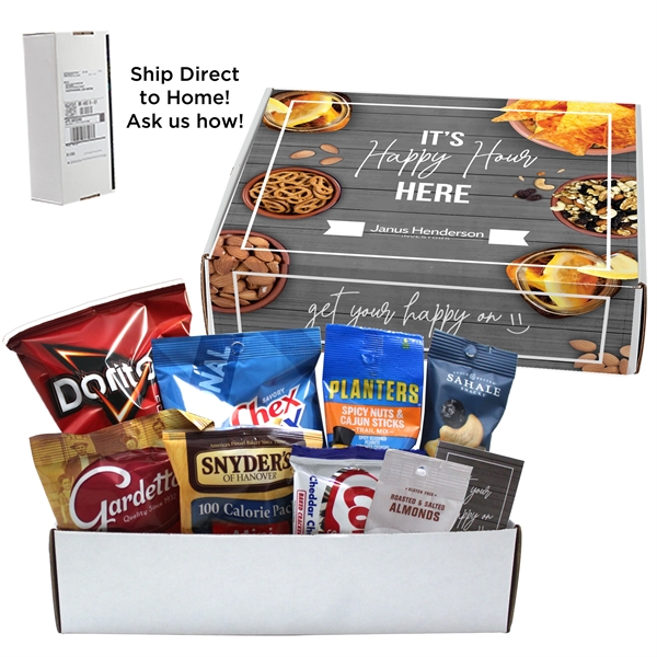 Happy Hour Snack Box - Large