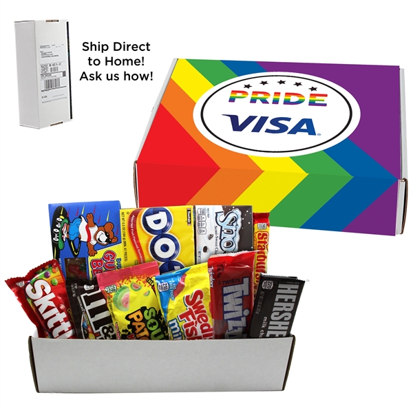 Pride Sugar Rush Candy Box- Large