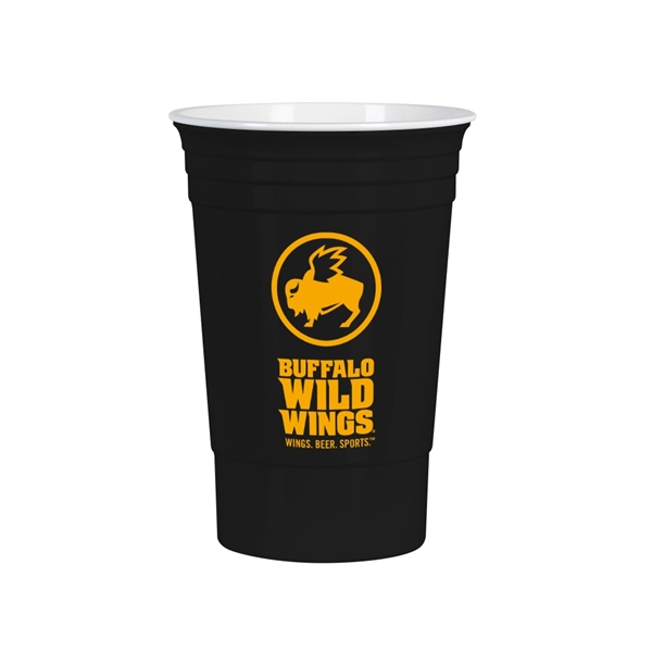 QNCH Yukon 17 oz. Double Wall Party Cup